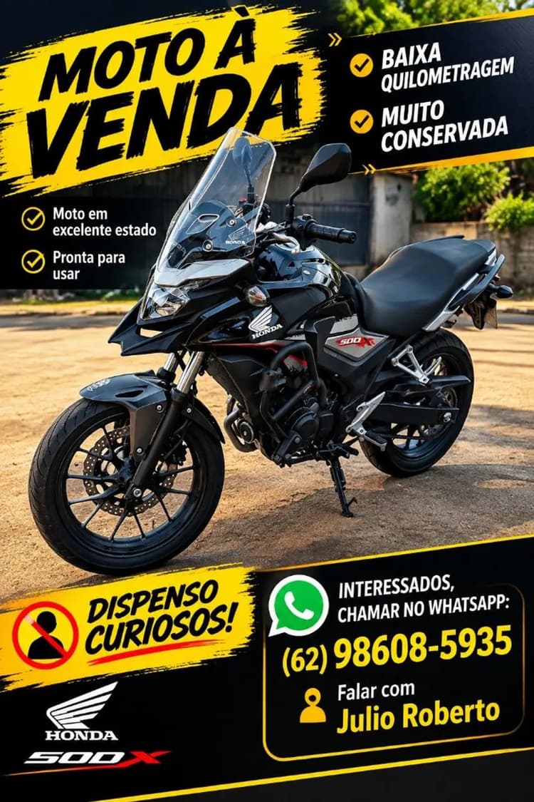 CB 500x 