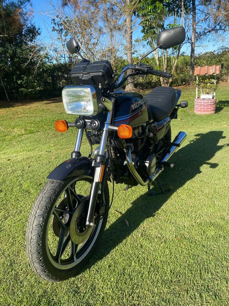 Vendo CB 450 DX 1988 