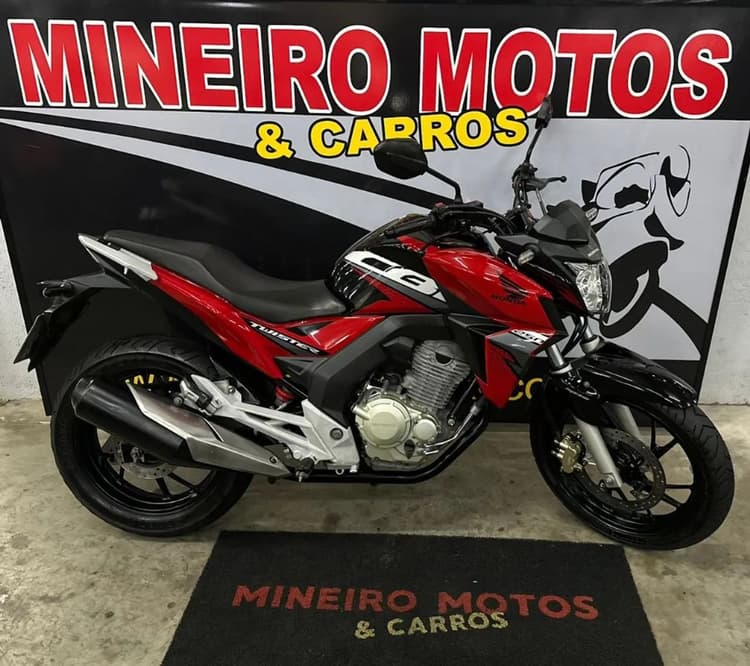 CB 250 TWISTER/FLEXONE