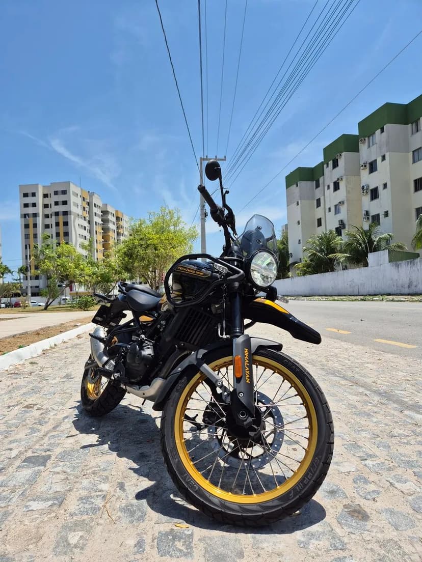 Himalayan 450 Hanle Black 