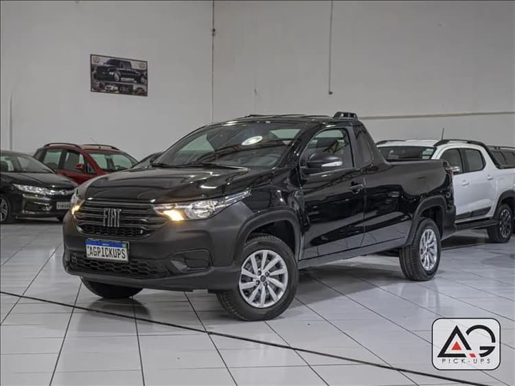 Fiat Strada Endurance 1.4 Flex 8V CS Plus 2025