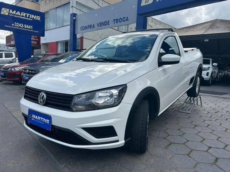 Volkswagen Saveiro Robust 1.6 Total Flex 8V 2022