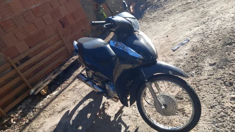Moto conservada 