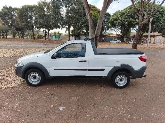 Fiat Strada Working 1.4 MPI Fire Flex 8V CS 2015