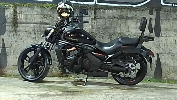 KAWASAKI VULCAN S 650 2016 - COMPLETA, CONSERVADA E PRONTA PARA RODAR