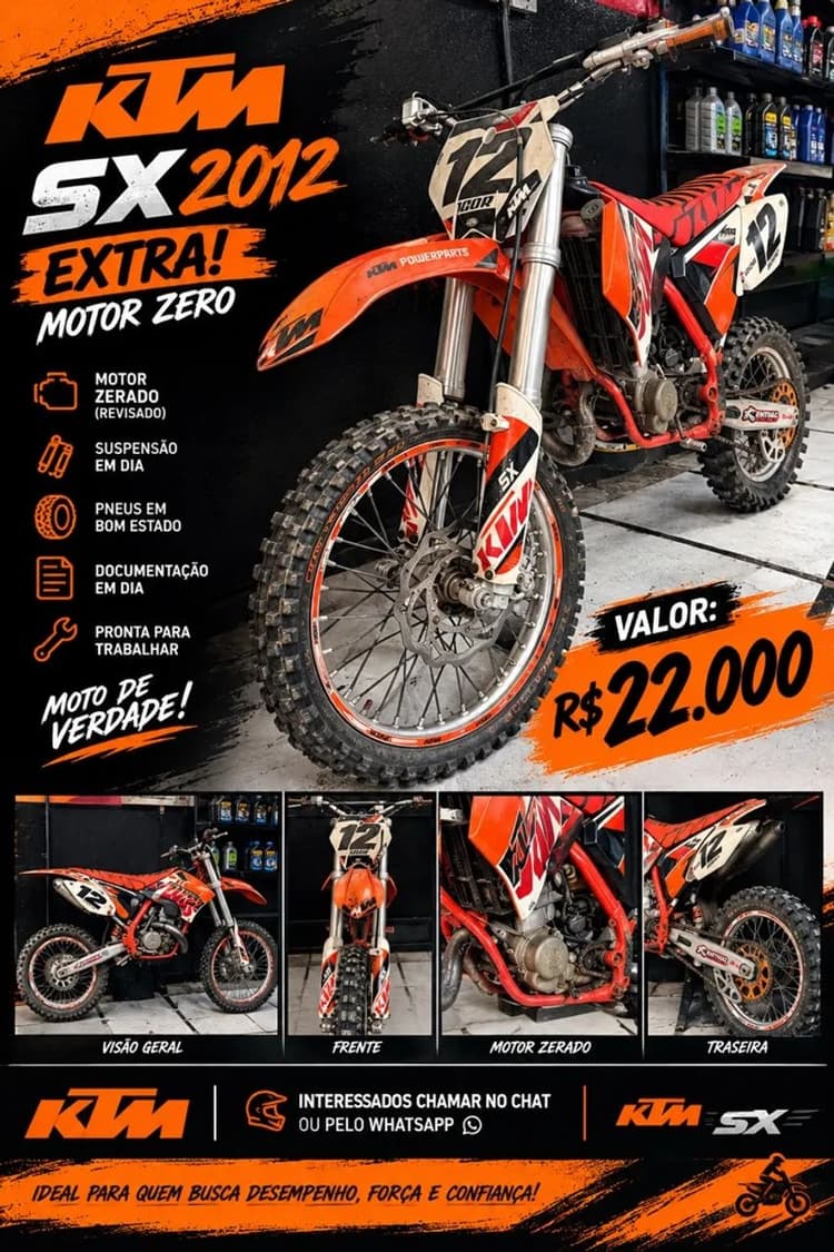 KTM SX 85 2012