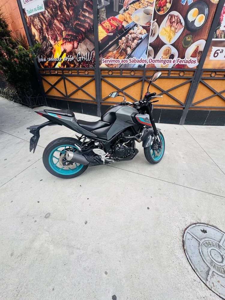 Yamaha MT-03 ABS 