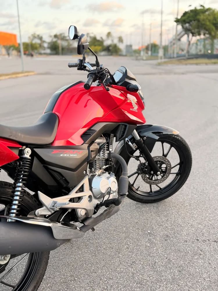 Honda fan 160 