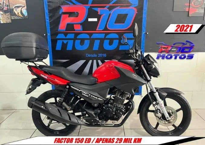 Factor 150 ED / Baixa Km / Licenciada 2026