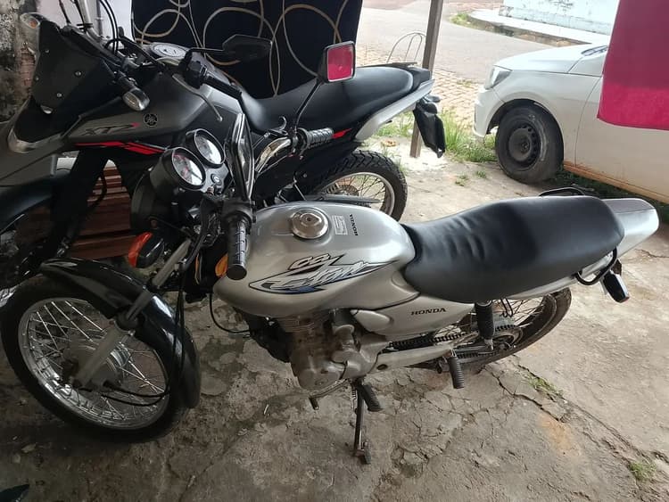 Vendo se essa Titan 125 es