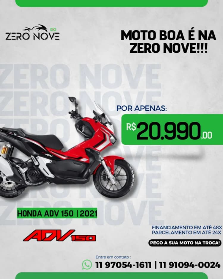 HONDA ADV 150  | 2021