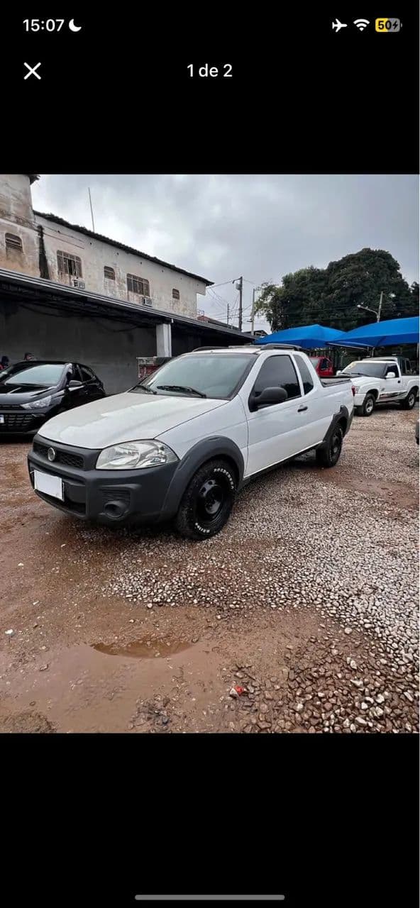 Fiat Strada Working 1.4 MPI Fire Flex 8V CD 2014
