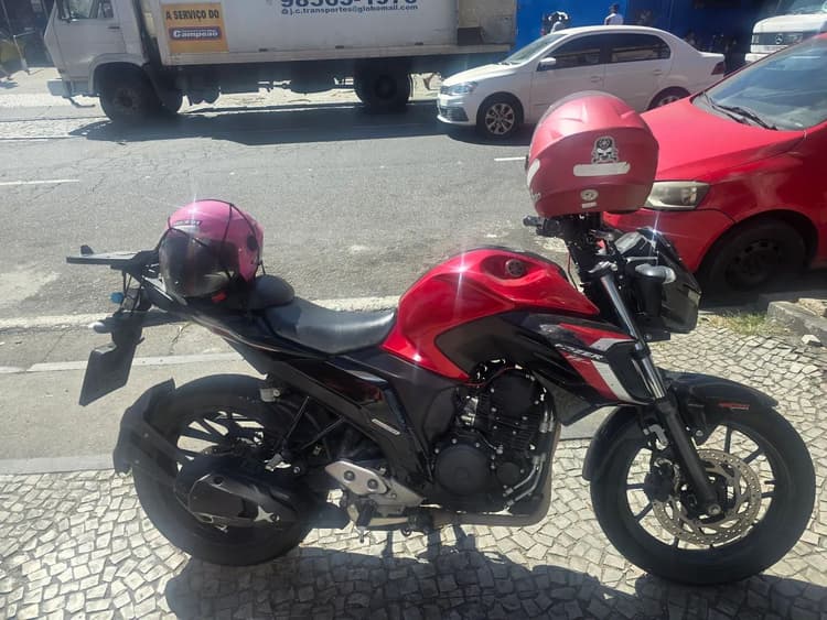 FZ25 ano 2024 