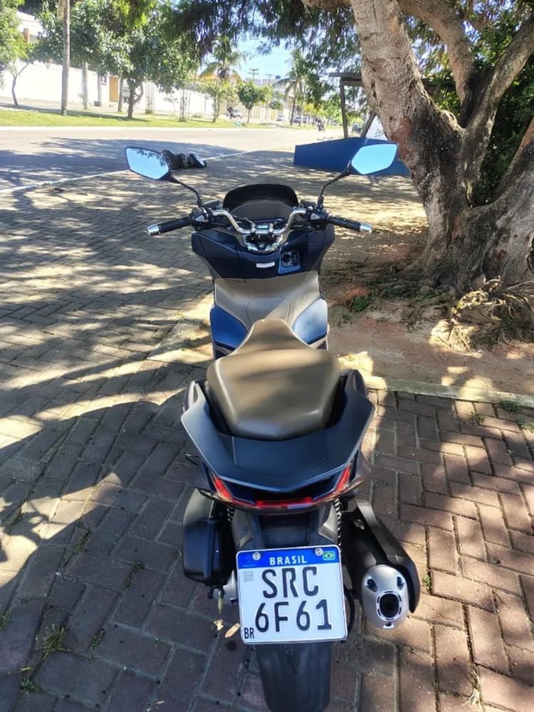 HONDA PCX 2024 - SEMI-NOVA EM ESTADO DE ZERO!