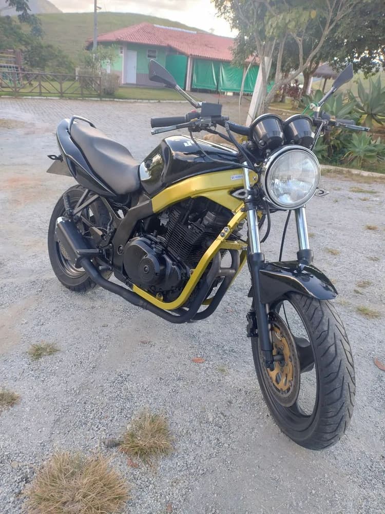 GS 500E 2002