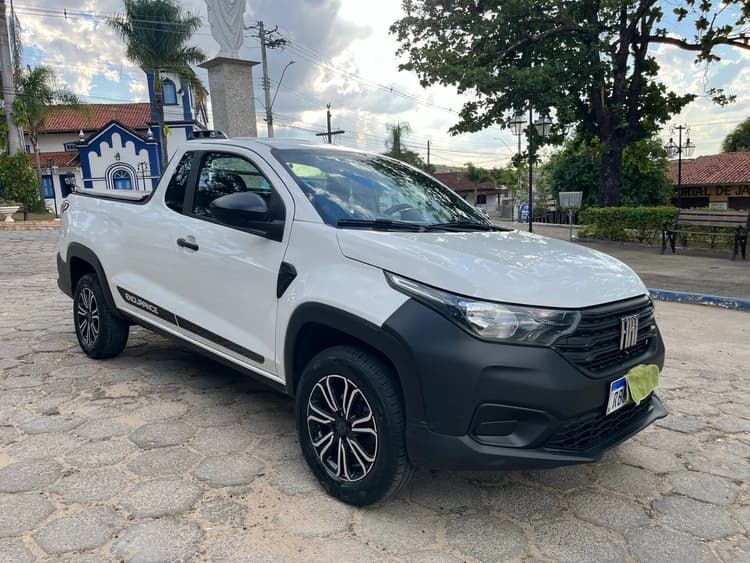 Fiat Strada Endurance 1.4 Flex 8V CS Plus 2021