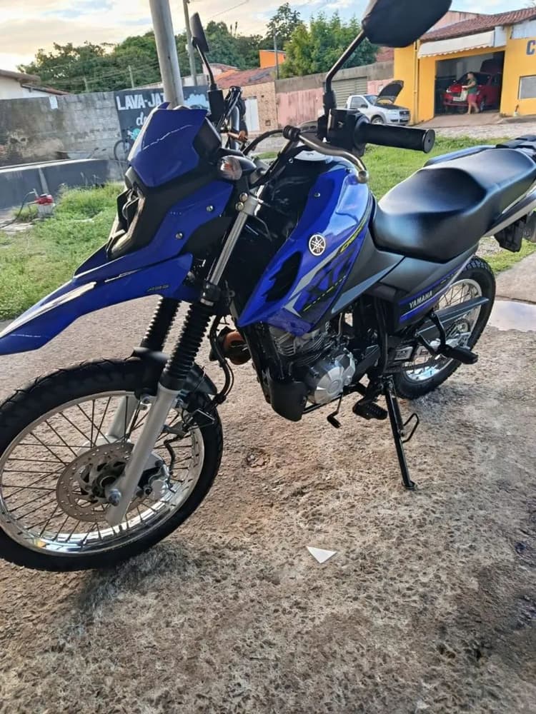 Yamaha crosser 2025 