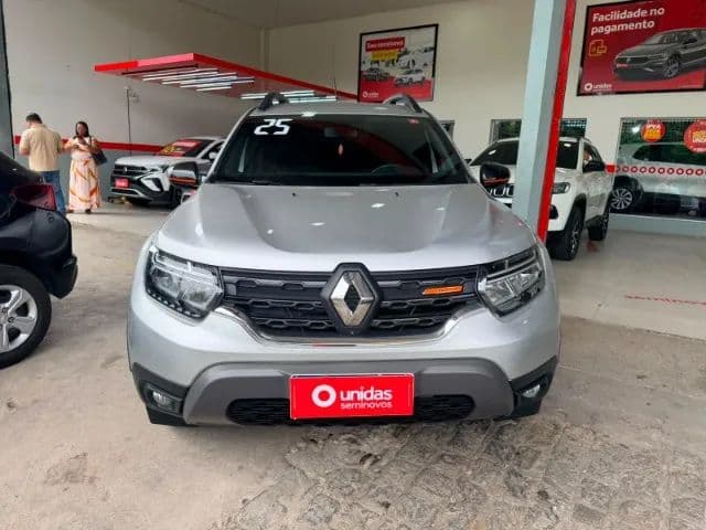 Renault Duster Iconic Plus 1.6 16V Flex Aut. 2025