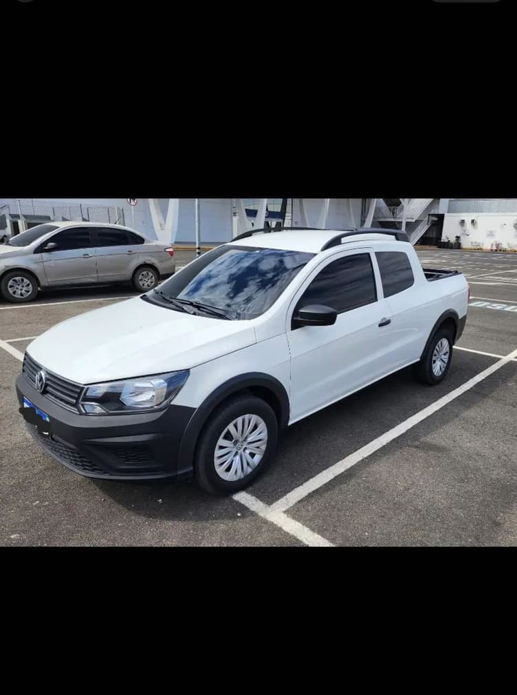 Volkswagen Saveiro Robust 1.6 Total Flex 16V CD 2023