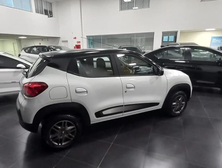 Renault Kwid Intense 1.0 Flex 12V 5P Mec. 2018