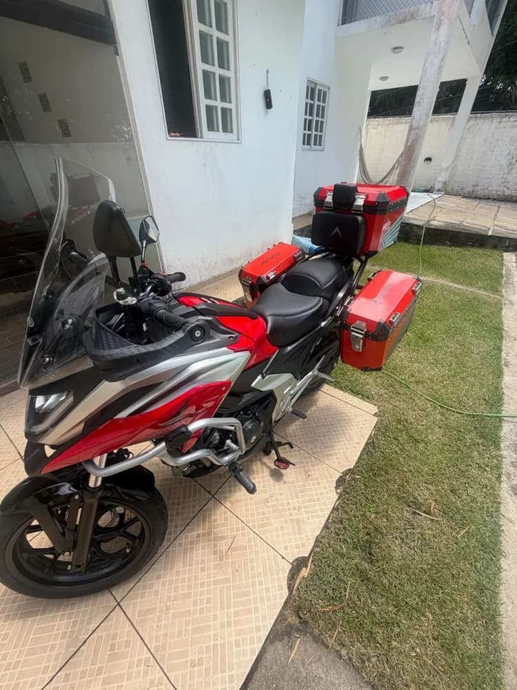  HONDA NC 750X DCT AUTOMÁTICA