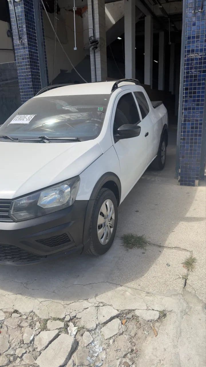 Volkswagen Saveiro Robust 1.6 Total Flex 8V CD 2020