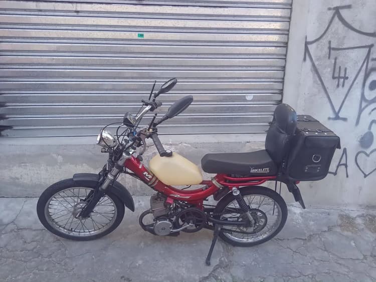 Mobilete 2 tempos 75cc