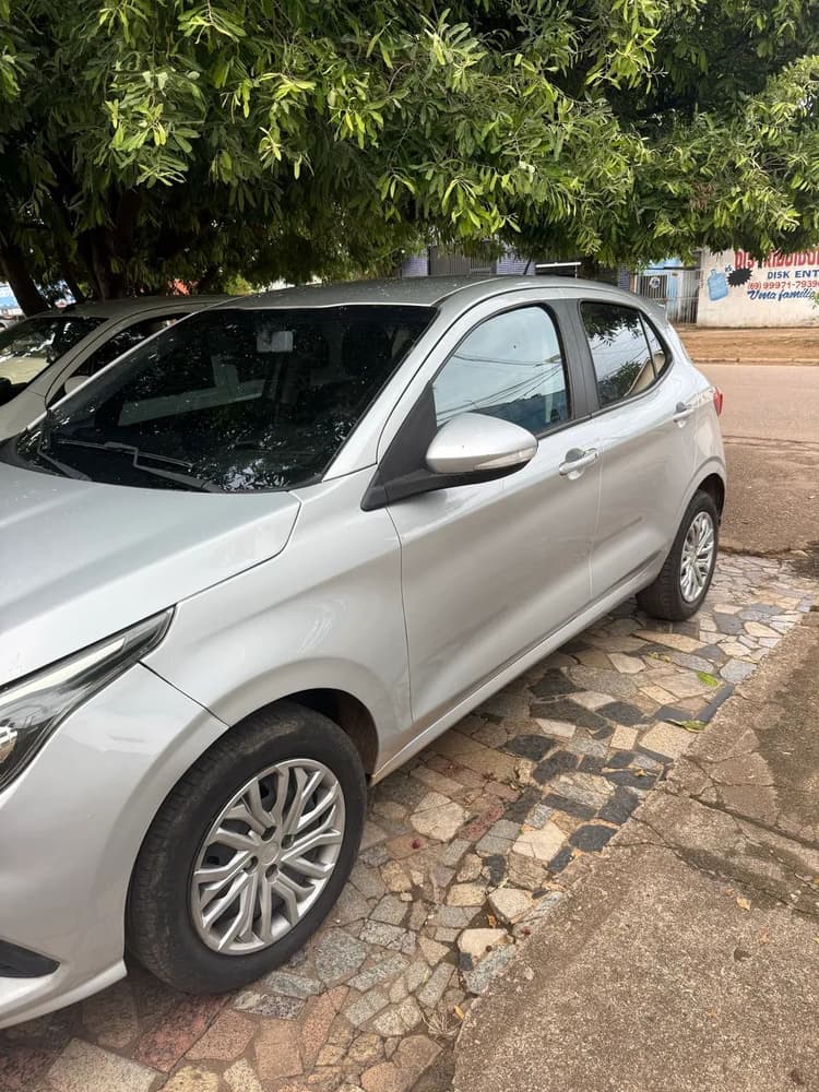 Fiat Argo 1.0 6V Flex. 2022