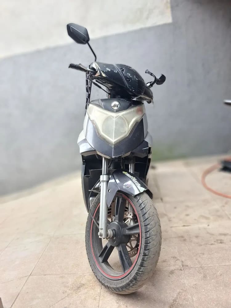 Vendo moto 