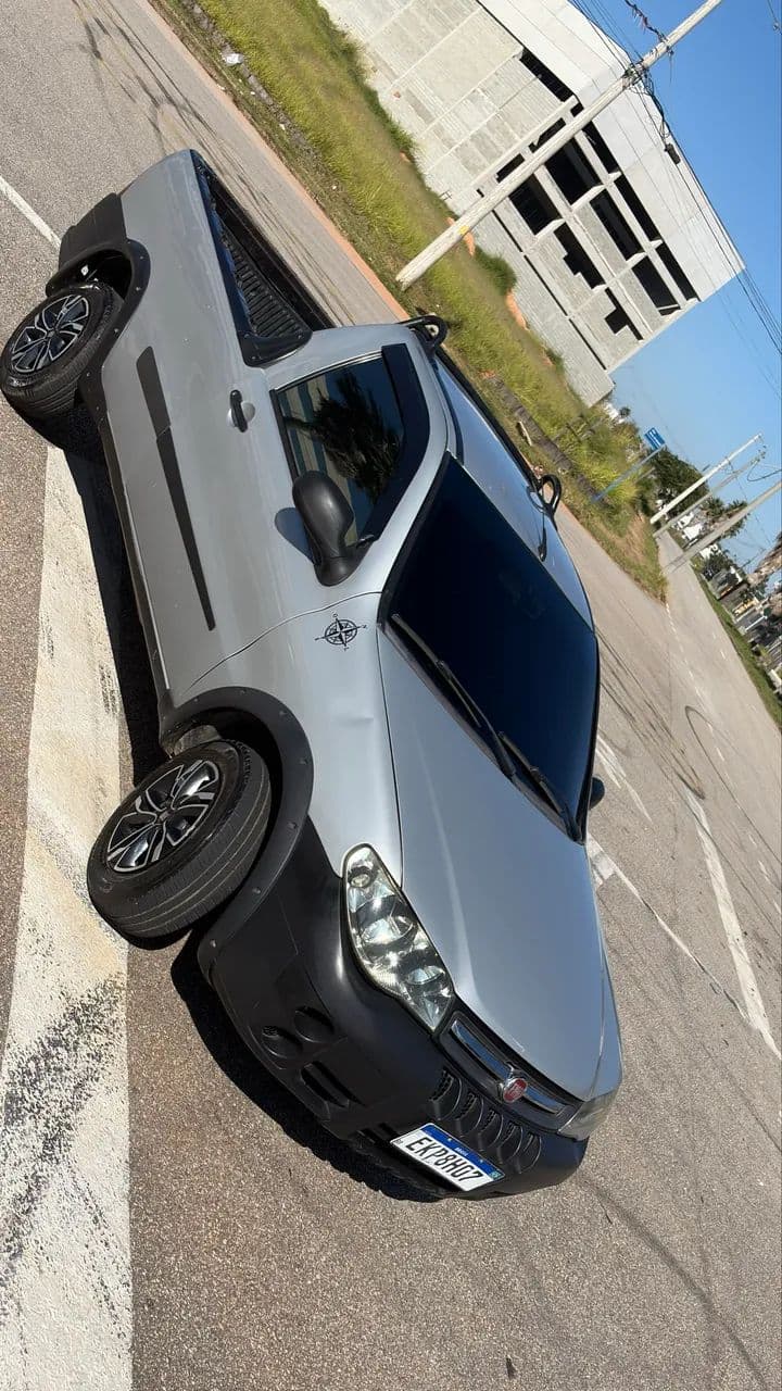 Fiat Strada 1.4 MPI Fire Flex 8V CS 2010