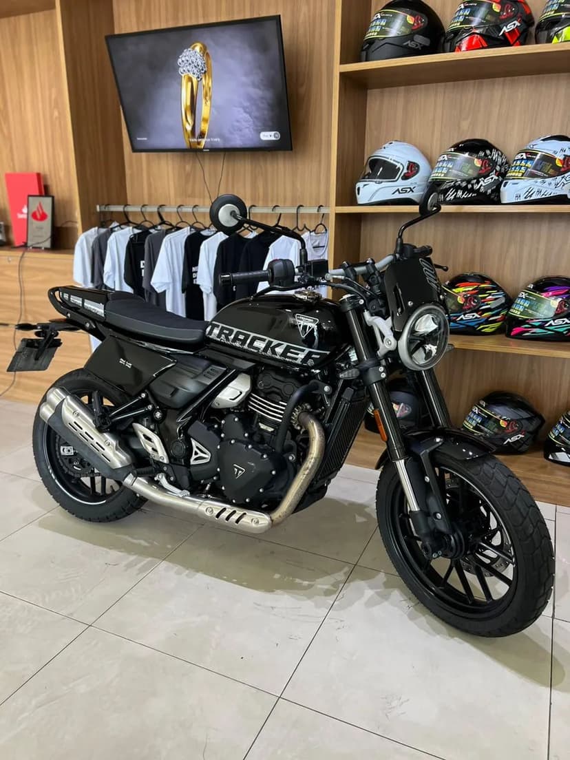 Triumph TRACKER  50 cc 