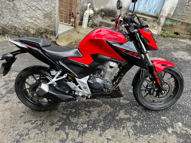 Cb 300F twister 