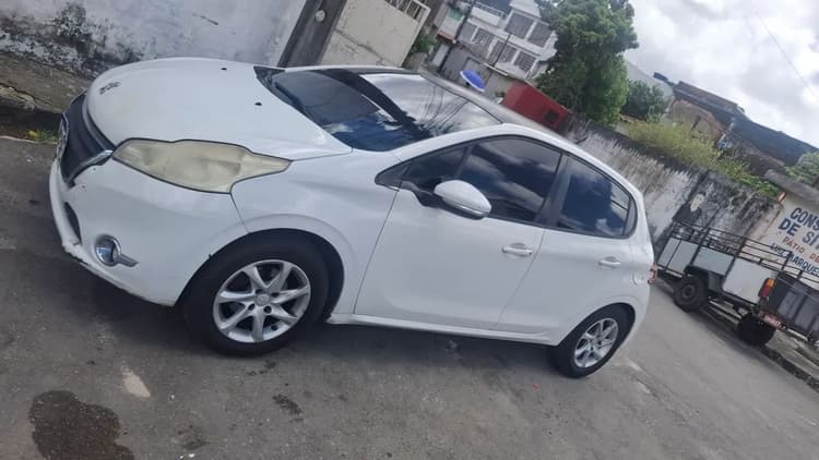 Peugeot 208 Active/active Pack 1.5 Flex 8V 5P 2015