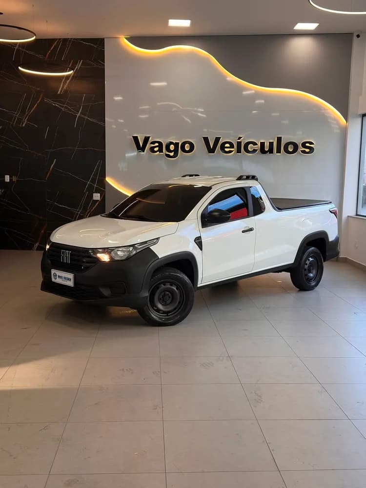 Fiat Strada Endurance 1.4 Flex 8V CS Plus 2022