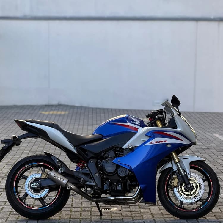 A CBR 600F 2014 MAIS NOVA DO VALE! 