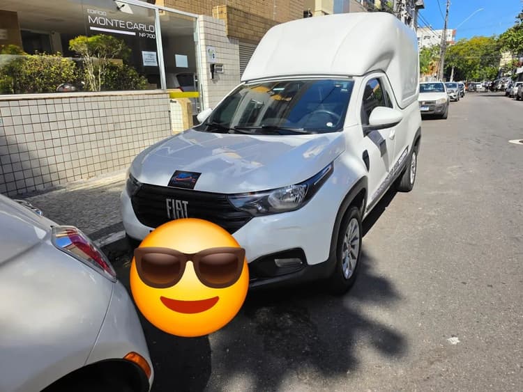 Fiat Strada Endurance 1.4 Flex 8V CS Plus 2023