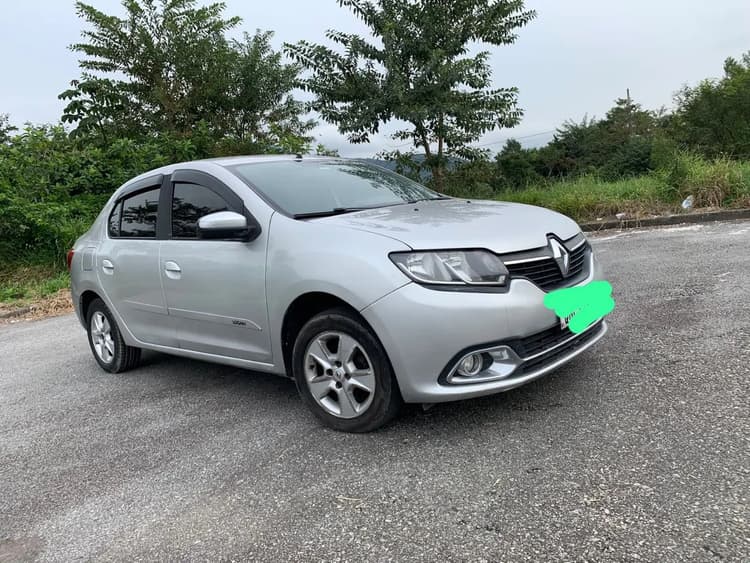 Renault Logan Dyna. Easyr Hi-flex 1.6 8V 2015