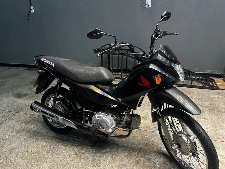 Moto pop preta ano/2020