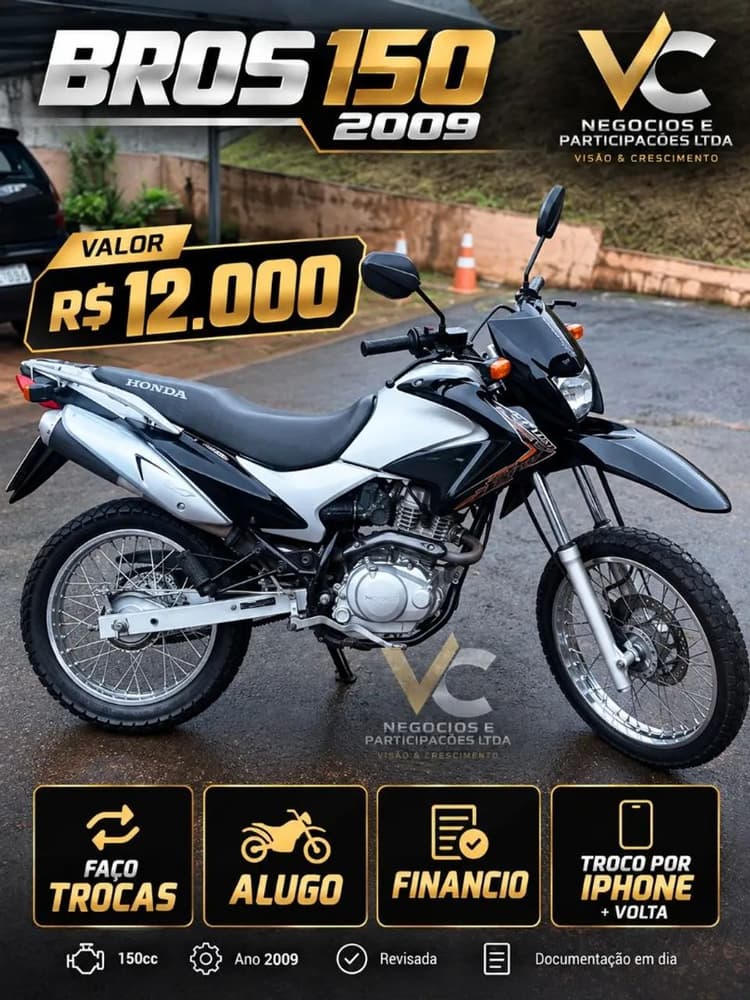 Moto bros 150