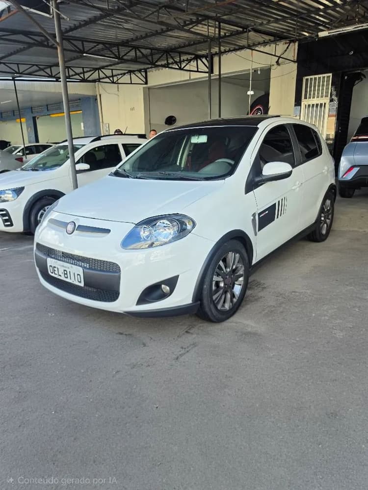 Fiat Palio Sporting Dualogic 1.6 Flex 16V 5P 2013