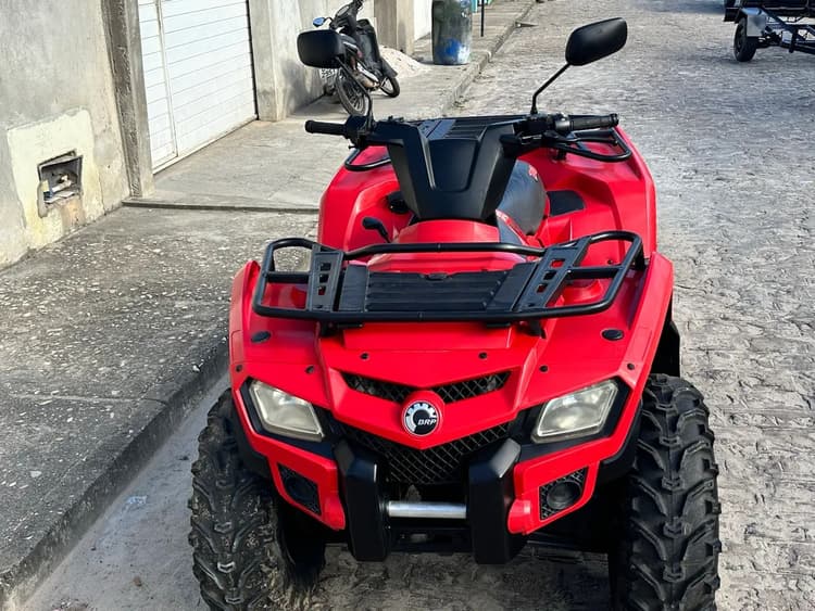 Quadriciclo Can-Am2012 