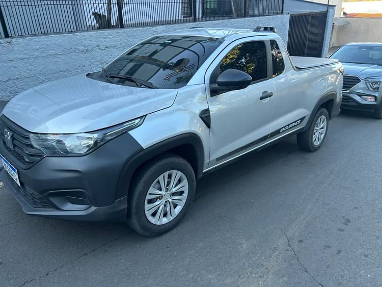 Fiat Strada Endurance 1.4 Flex 8V CS Plus 2021