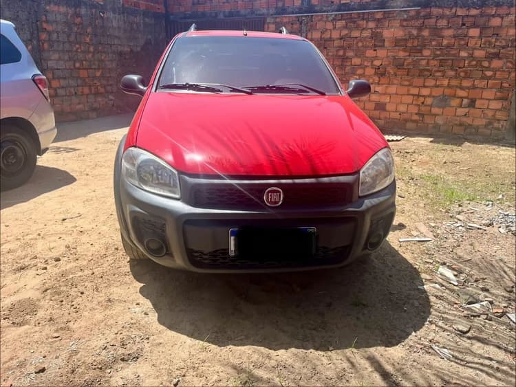 Fiat Strada Working 1.4 MPI Fire Flex 8V CS 2016
