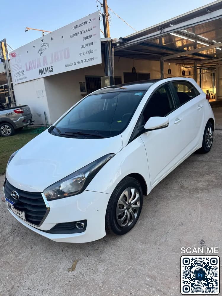 Hyundai HB20 C./c.plus/c.style 1.6 Flex 16V Mec. 2017