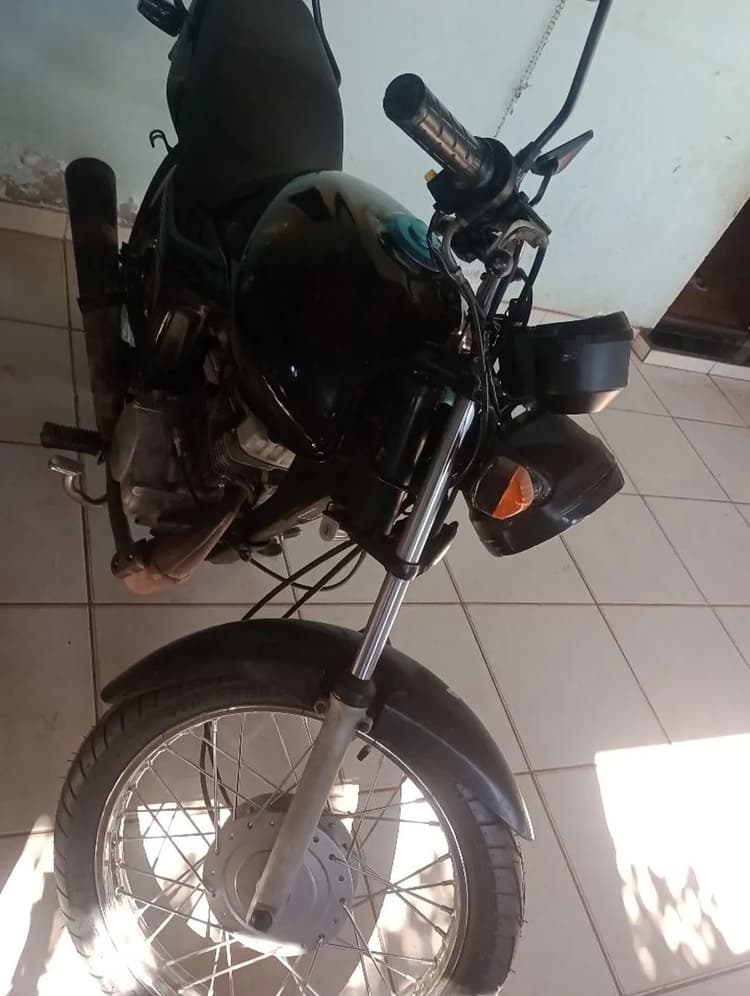 CG 125 Fan ES 