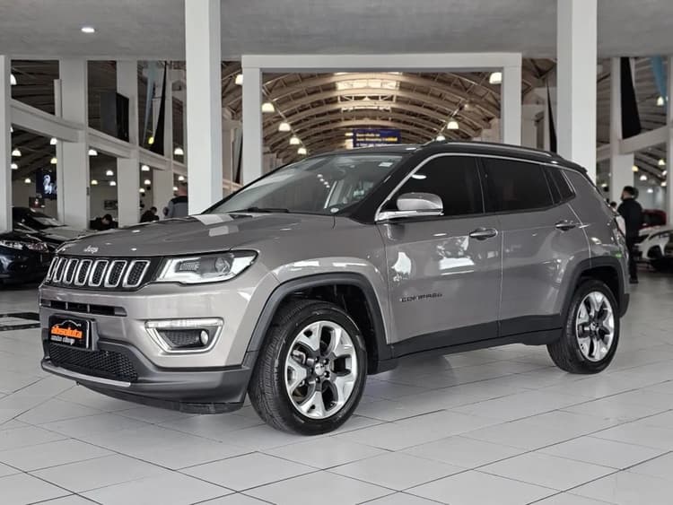 JEEP COMPASS 2.0 16V FLEX LIMITED AUTOMÁTICO 2017/2017