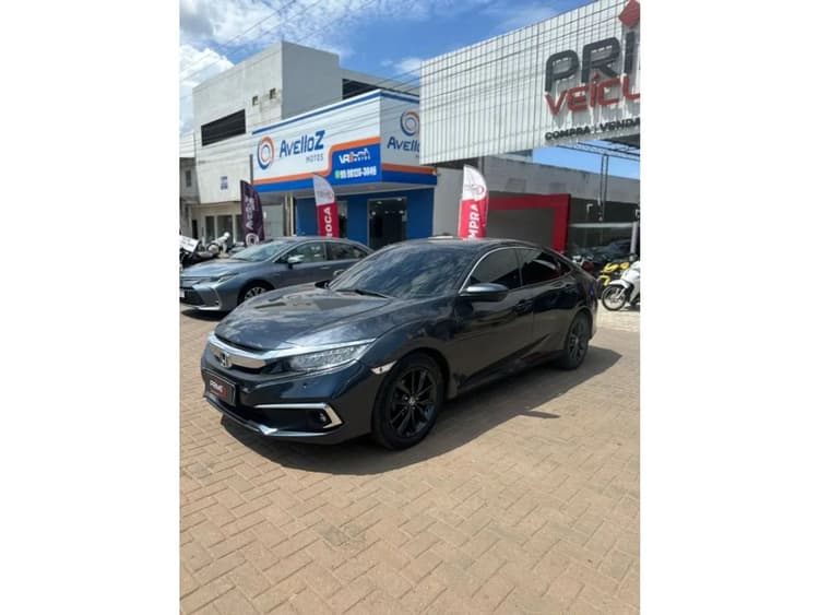 Honda Civic EXL CVT 2021