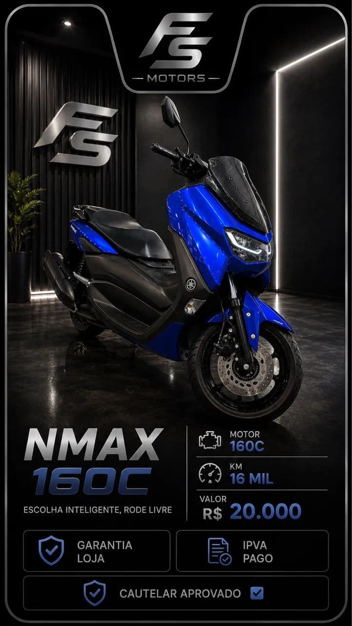 NMAX 160 abs 