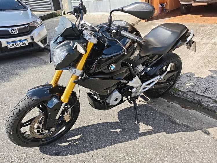 BMW G 310R 2017