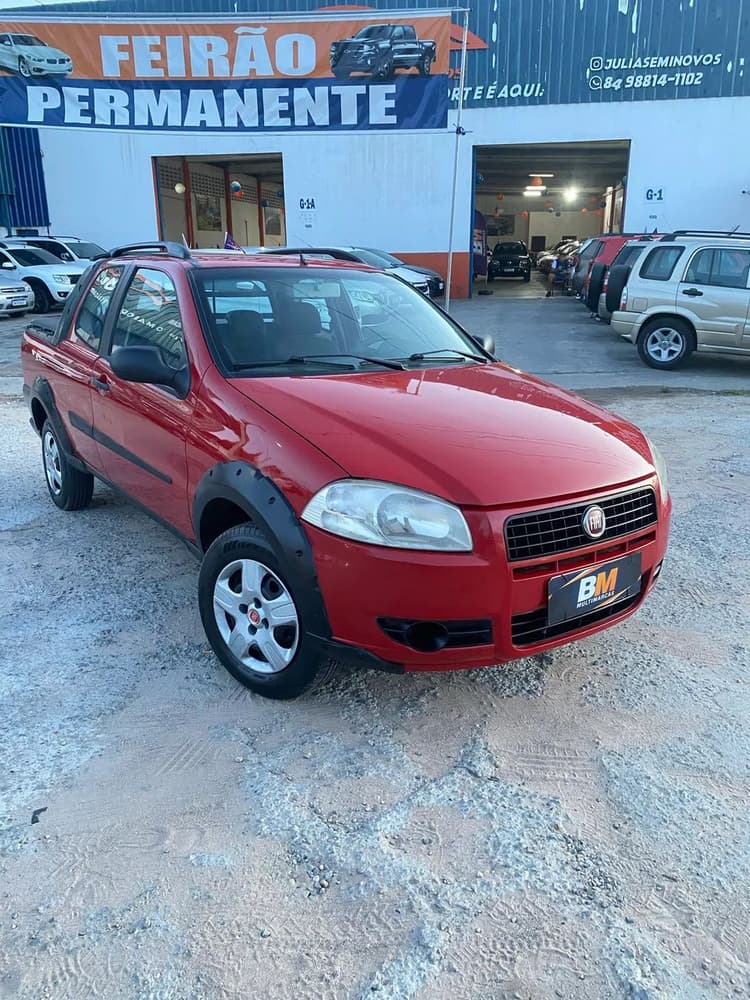 Fiat Strada Working 1.4 MPI Fire Flex 8V CD 2011
